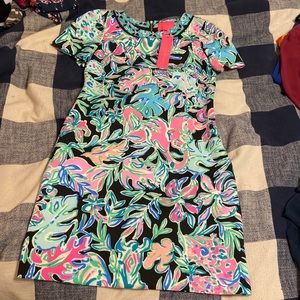 NWT Lilly Pulitzer Tamaya Dress - let’s get wild - size S